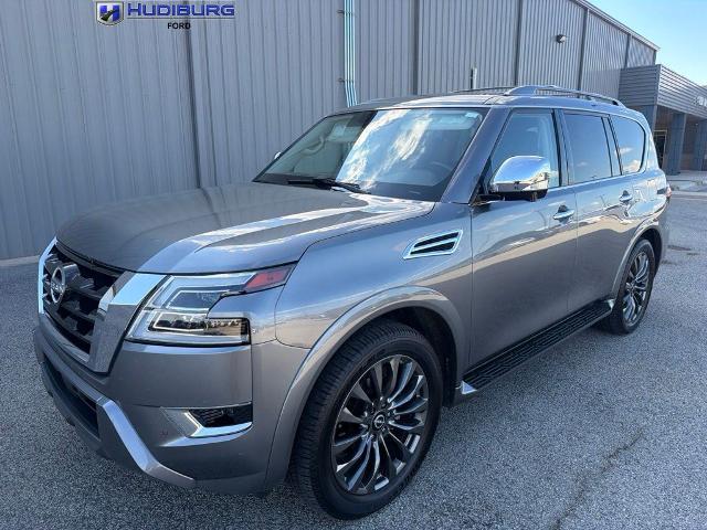 2023 Nissan Armada Platinum 4WD for sale in Wellston, OK