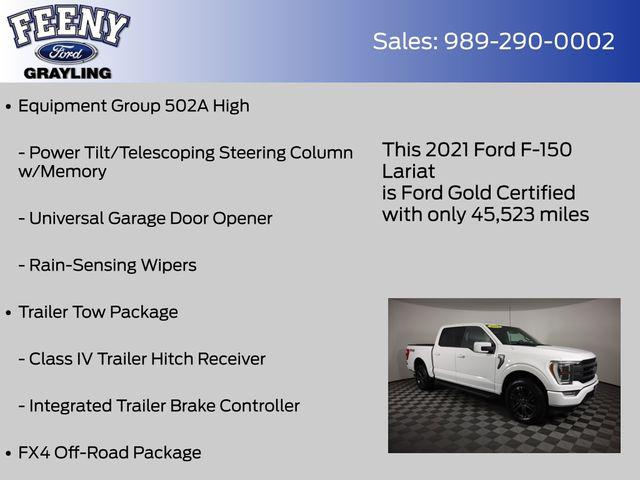 2021 Ford F-150 LARIAT