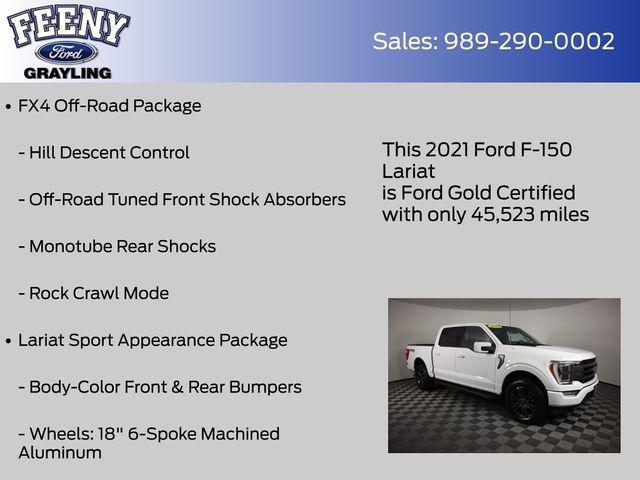 2021 Ford F-150 LARIAT