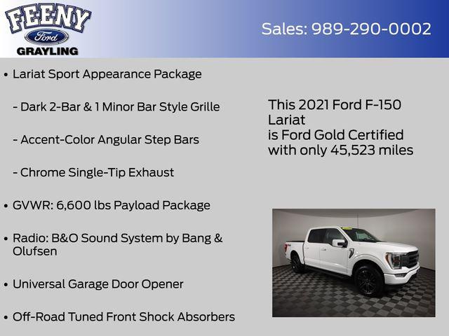 2021 Ford F-150 LARIAT