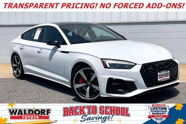 2022 Audi A5 Sportback Prestige 45 TFSI S line quattro S tronic for sale in Prince Frederick, MD
