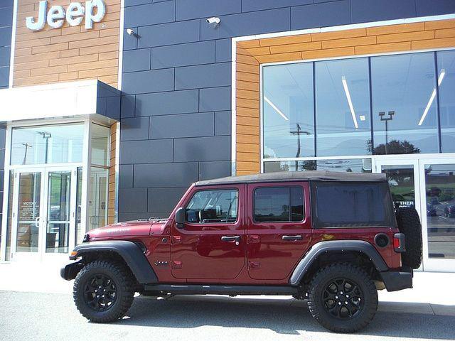 2022 Jeep Wrangler Unlimited Willys Sport 4x4 2022 Jeep Wrangler Unlimited Willys Sport 4x4