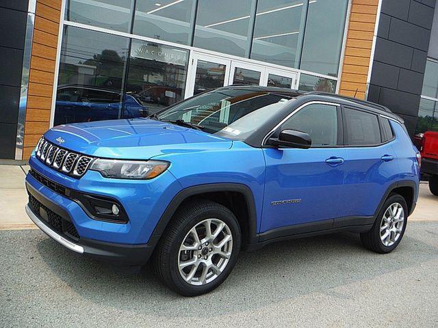 2025 Jeep Compass Limited 4x4 2025 Jeep Compass Limited 4x4