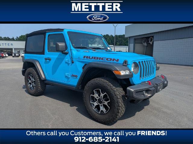 2021 Jeep Wrangler Rubicon 4x4 for sale in Metter, GA