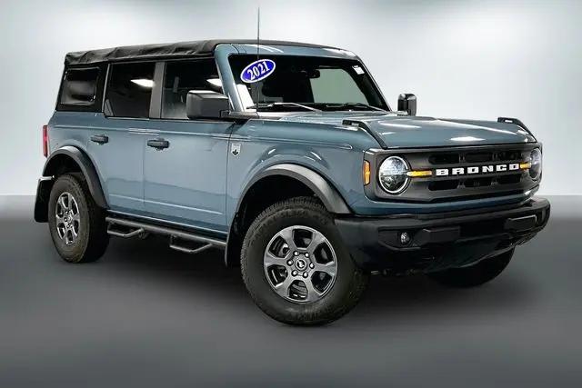 2021 Ford Bronco Big Bend for sale in Auburn, IN