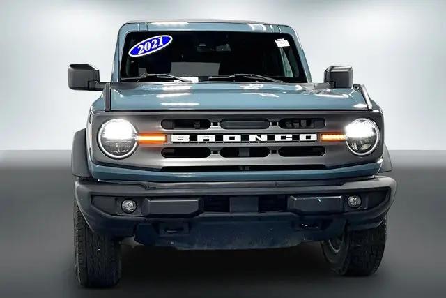 2021 Ford Bronco Big Bend