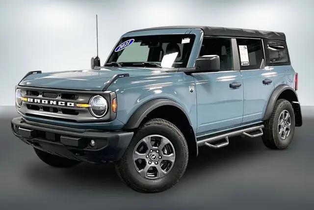 2021 Ford Bronco Big Bend