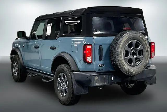 2021 Ford Bronco Big Bend