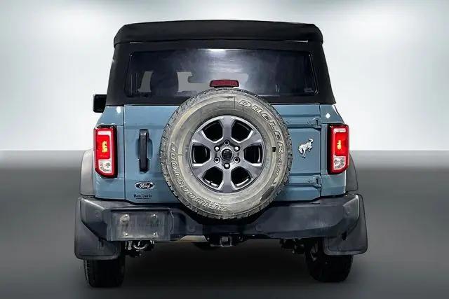 2021 Ford Bronco Big Bend