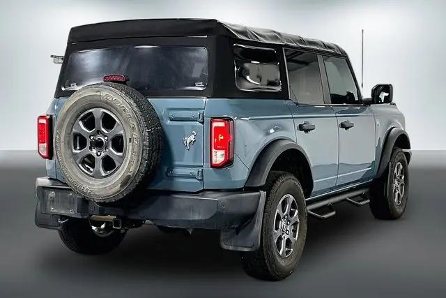 2021 Ford Bronco Big Bend