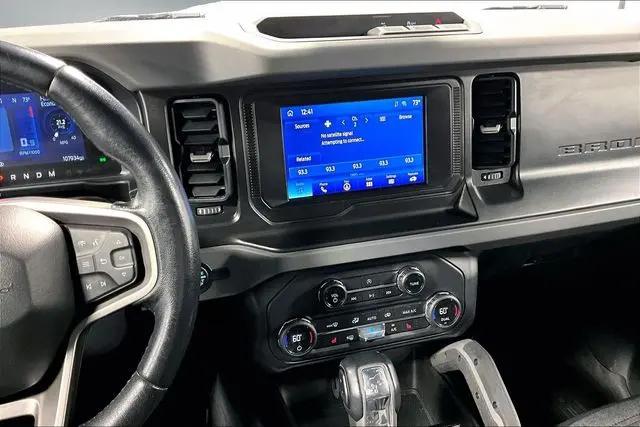 2021 Ford Bronco Big Bend
