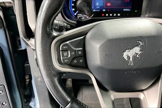 2021 Ford Bronco Big Bend