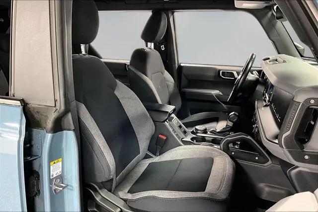 2021 Ford Bronco Big Bend