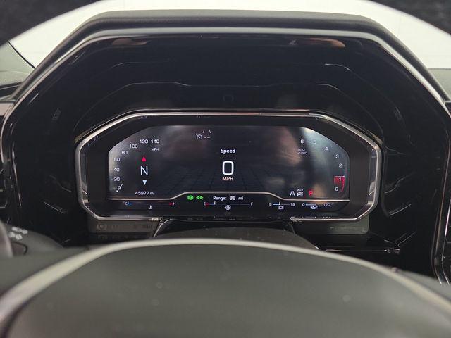 2023 GMC Sierra 1500 4WD Crew Cab Short Box Elevation with 3SB