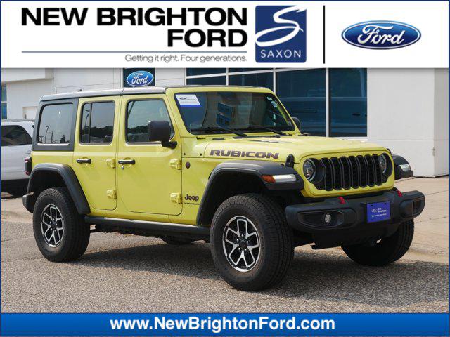 2024 Jeep Wrangler 4-Door Rubicon 4x4 for sale in New Brighton, MN