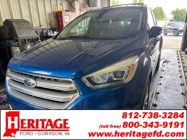 2017 Ford Escape Titanium for sale in Corydon, IN