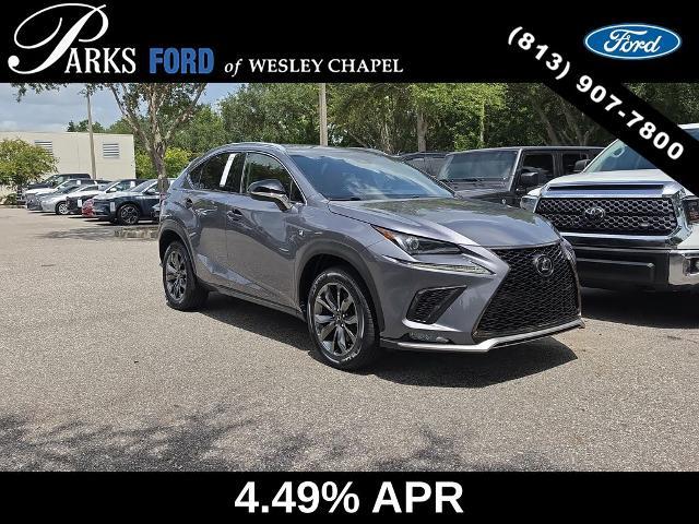 2018 Lexus NX 300 F Sport for sale in Wesley Chapel, FL