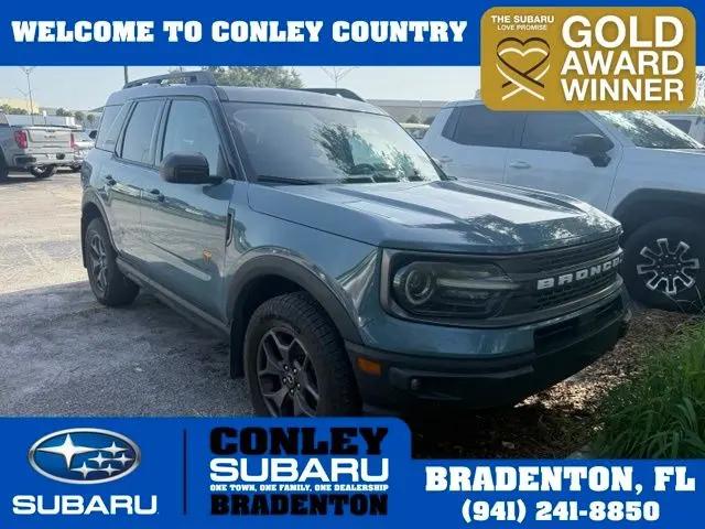 2021 Ford Bronco Sport Badlands for sale in Bradenton, FL