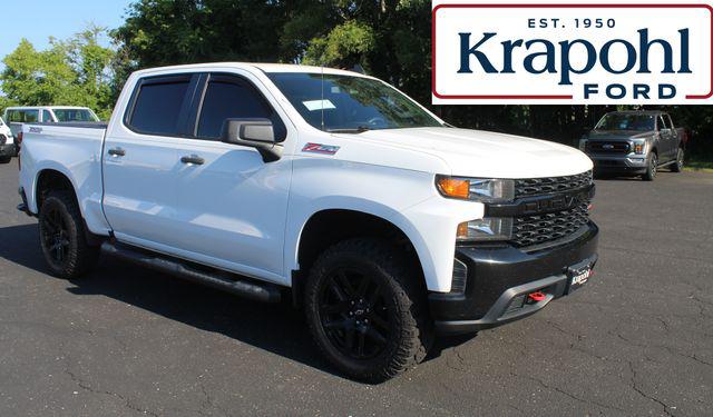 2021 Chevrolet Silverado 1500 4WD Crew Cab Short Bed Custom Trail Boss for sale in Mount Pleasant, MI