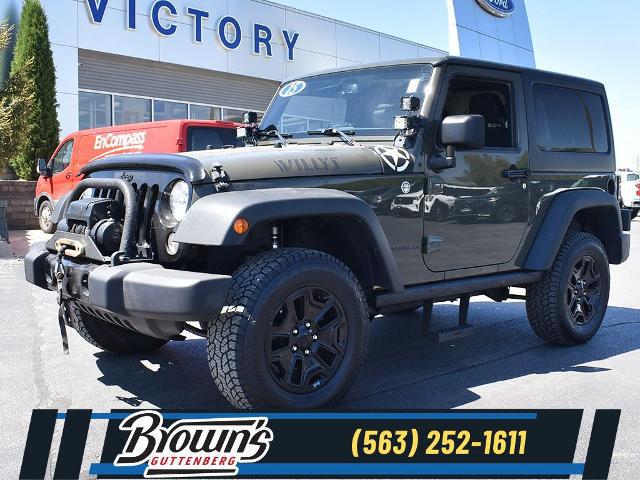 2015 Jeep Wrangler Willys Wheeler for sale in Guttenberg, IA