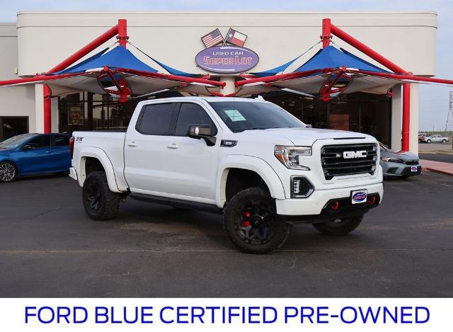 2021 GMC Sierra 1500 4WD Crew Cab Short Box AT4 for sale in Wichita Falls, TX