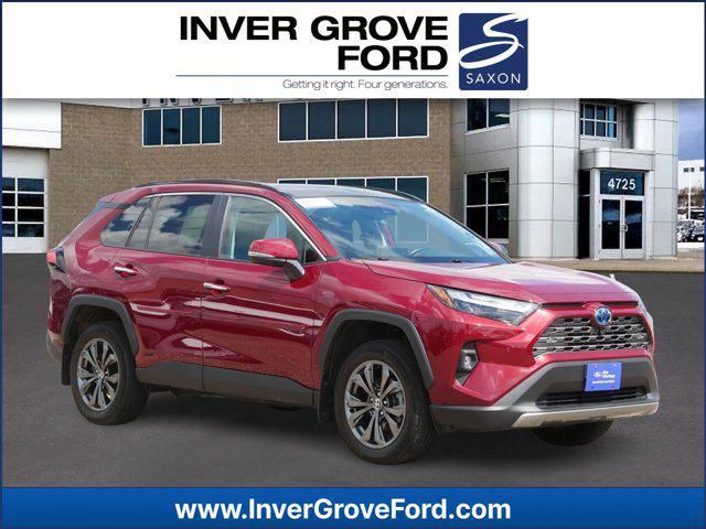 2022 Toyota RAV4 Hybrid Limited for sale in Inver Grove Heights, MN