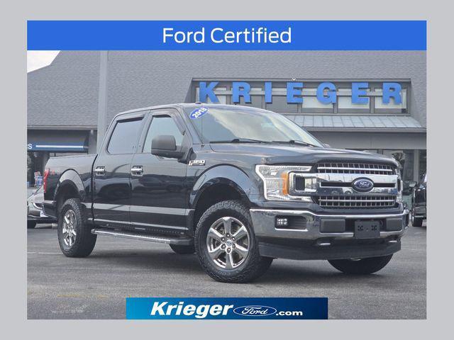 2018 Ford F-150 XLT for sale near Columbus, OH