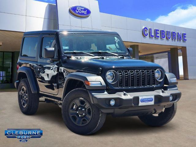 2026 Jeep Wrangler 2-Door Sport 4x4 for sale in Cleburne, TX