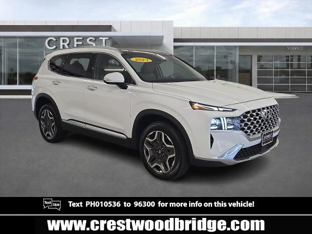 2023 Hyundai Santa Fe Hybrid Limited for sale in Woodbridge, CT