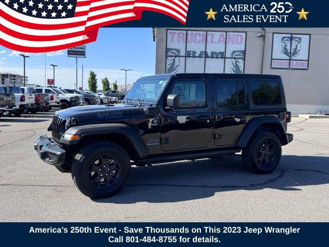 2023 Jeep Wrangler 4xe High Altitude 4x4 for sale in Salt Lake City, UT