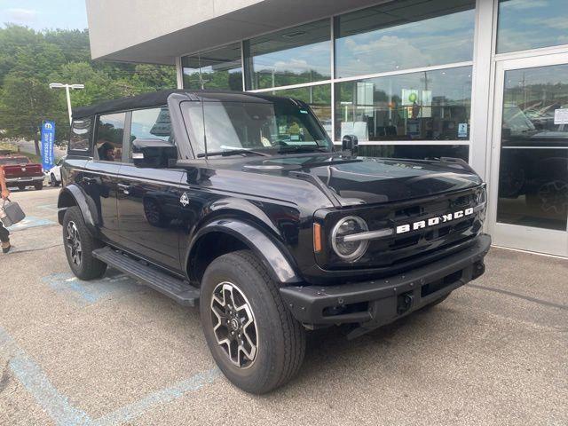 2022 Ford Bronco Outer Banks 2022 Ford Bronco Outer Banks