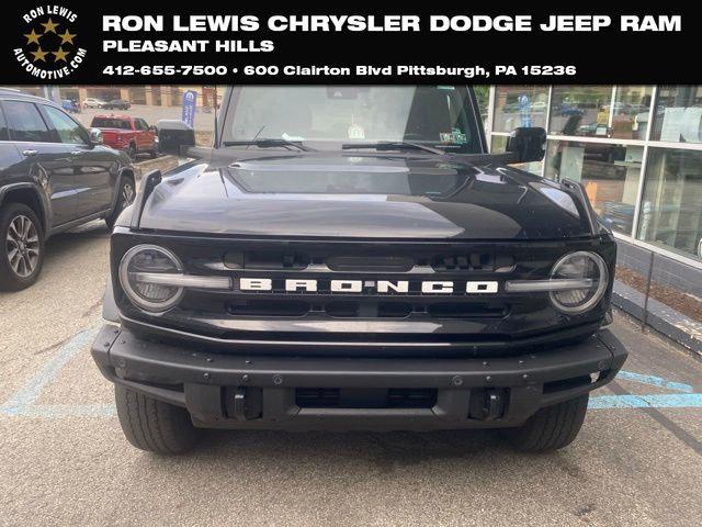 2022 Ford Bronco Outer Banks 2022 Ford Bronco Outer Banks