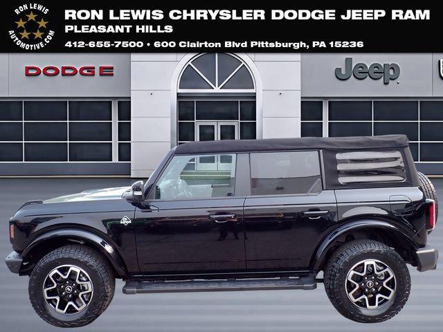 2022 Ford Bronco Outer Banks 2022 Ford Bronco Outer Banks