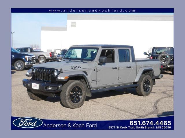 2021 Jeep Gladiator Sport for sale in North Branch, MN