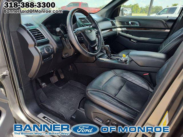 2018 Ford Explorer Platinum