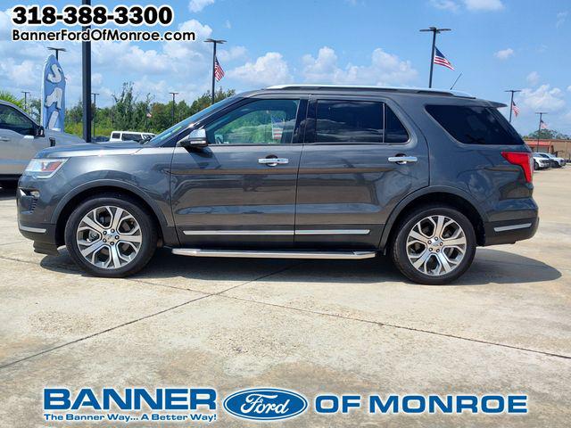 2018 Ford Explorer Platinum