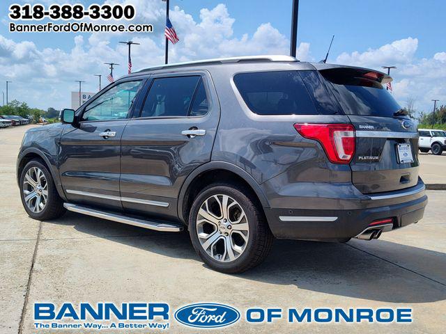 2018 Ford Explorer Platinum