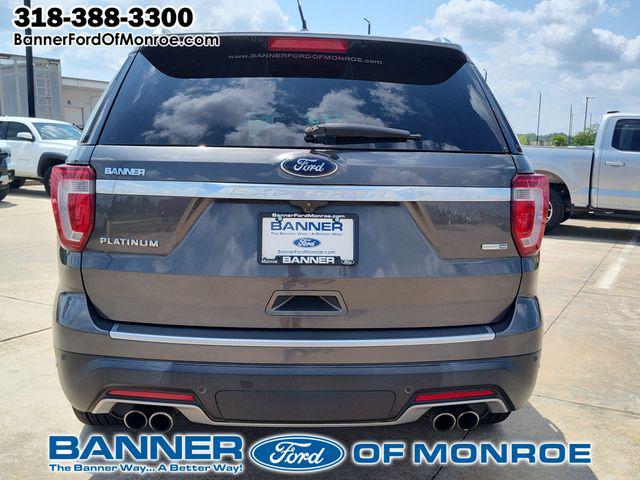 2018 Ford Explorer Platinum