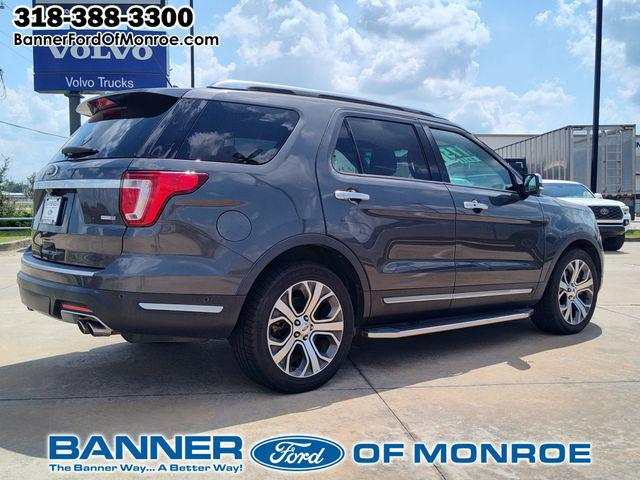 2018 Ford Explorer Platinum