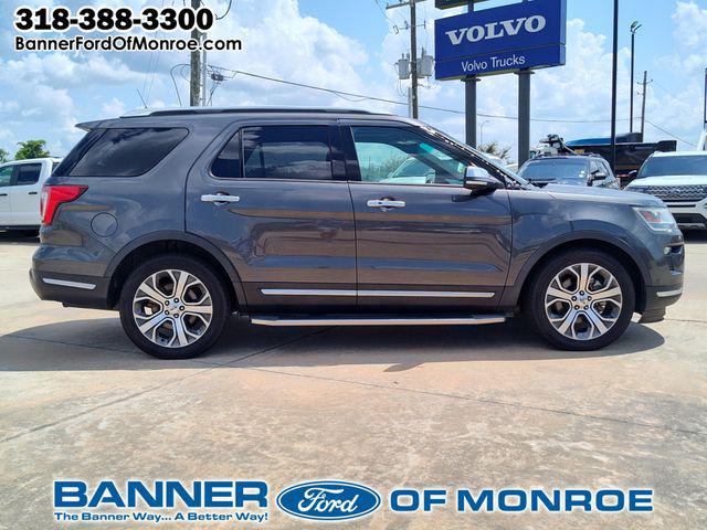 2018 Ford Explorer Platinum