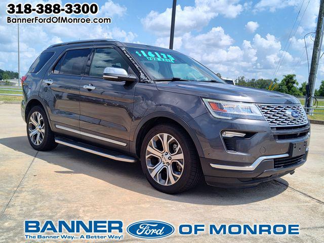 2018 Ford Explorer Platinum