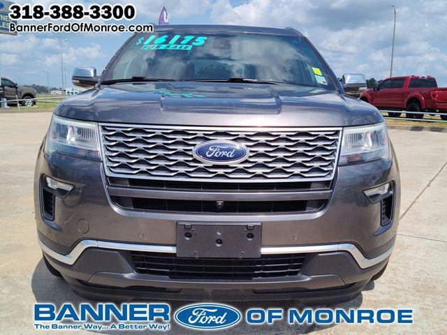 2018 Ford Explorer Platinum