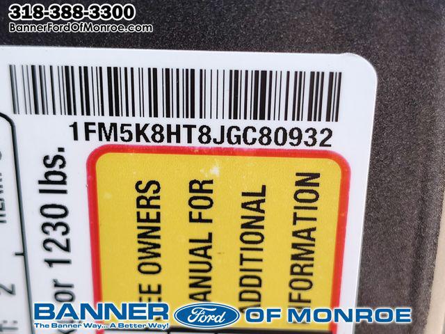 2018 Ford Explorer Platinum