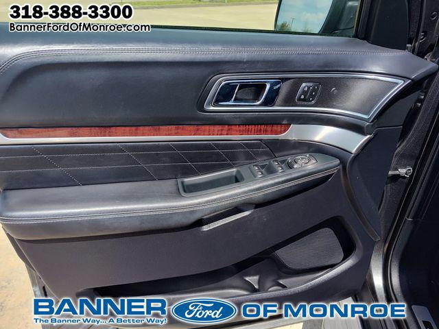 2018 Ford Explorer Platinum