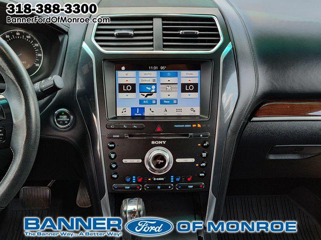 2018 Ford Explorer Platinum