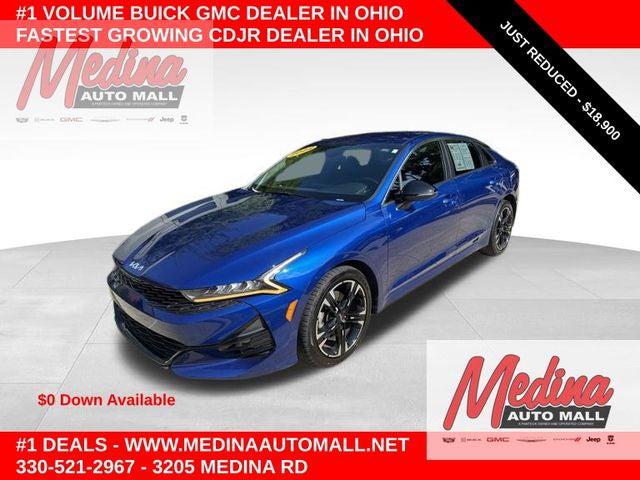 2022 Kia K5 GT-Line for sale in Medina, OH