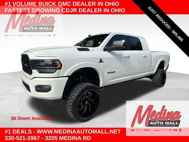 2021 Jeep Ram 2500 Limited Mega Cab 4x4 6'4" Box for sale in Medina, OH