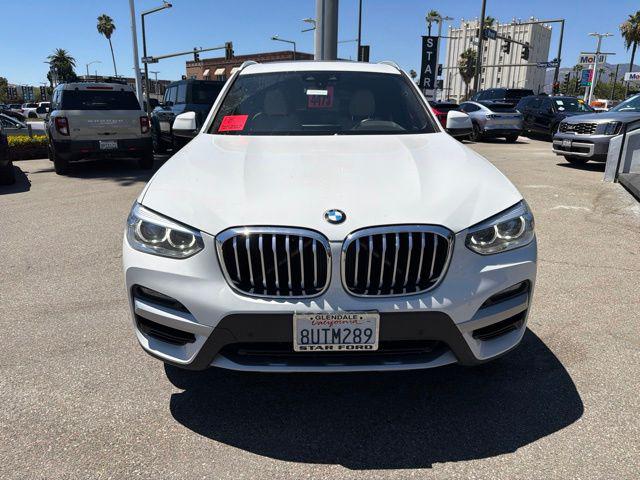 2021 BMW X3 xDrive30i
