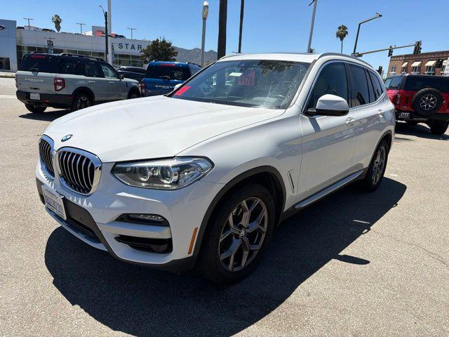 2021 BMW X3 xDrive30i