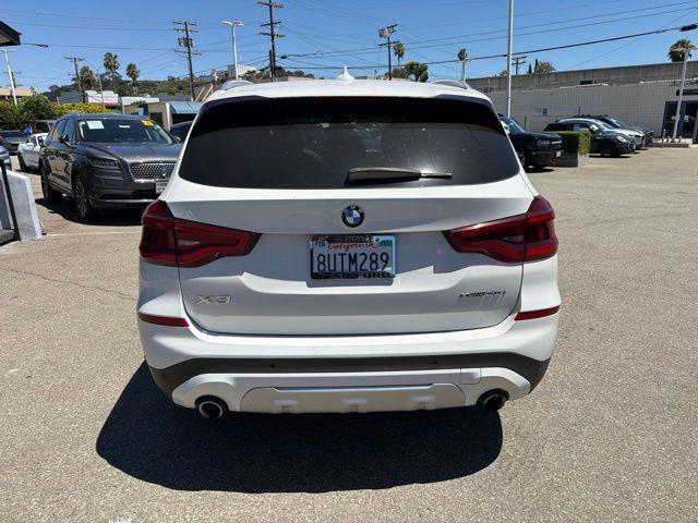 2021 BMW X3 xDrive30i